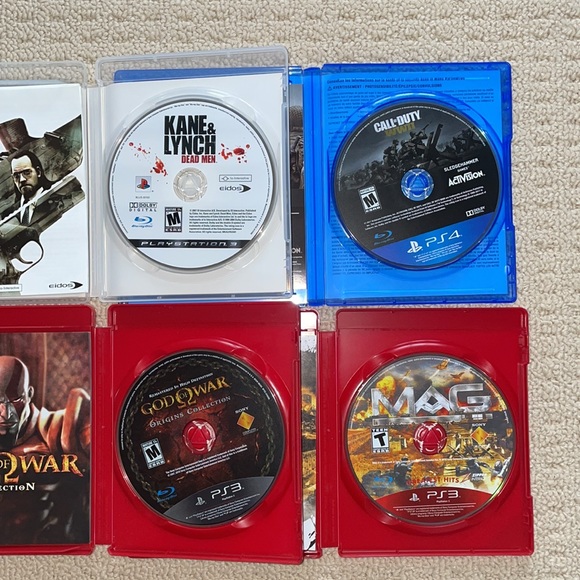 PS3 & PS4 Games Bundle of 12 - Picture 8 of 8